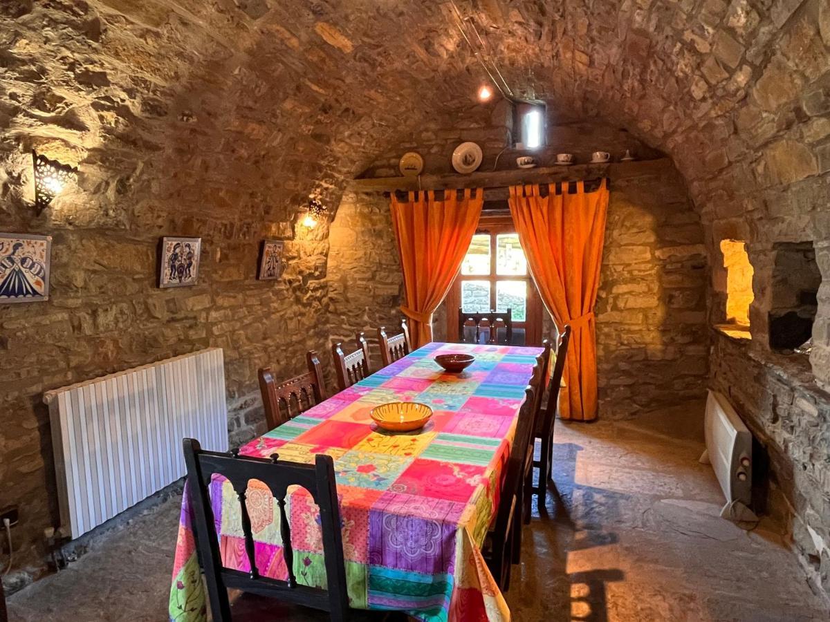 La Abadia Guest House Coscojuela de Sobrarbe Екстериор снимка