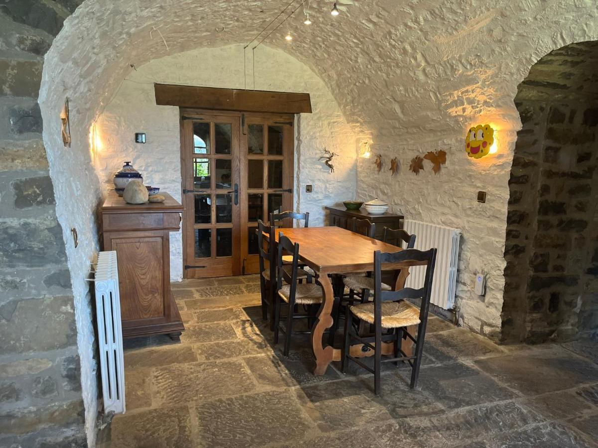 La Abadia Guest House Coscojuela de Sobrarbe Екстериор снимка