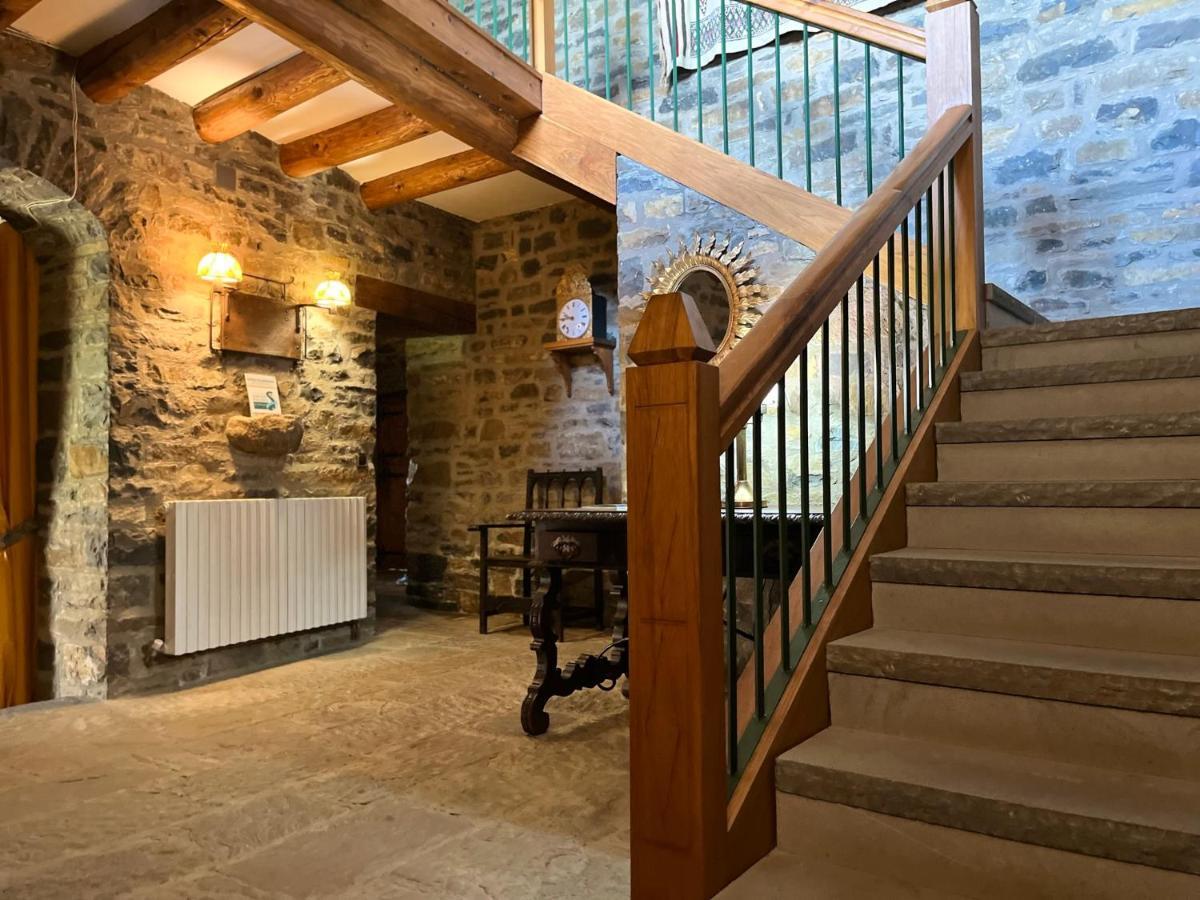 La Abadia Guest House Coscojuela de Sobrarbe Екстериор снимка