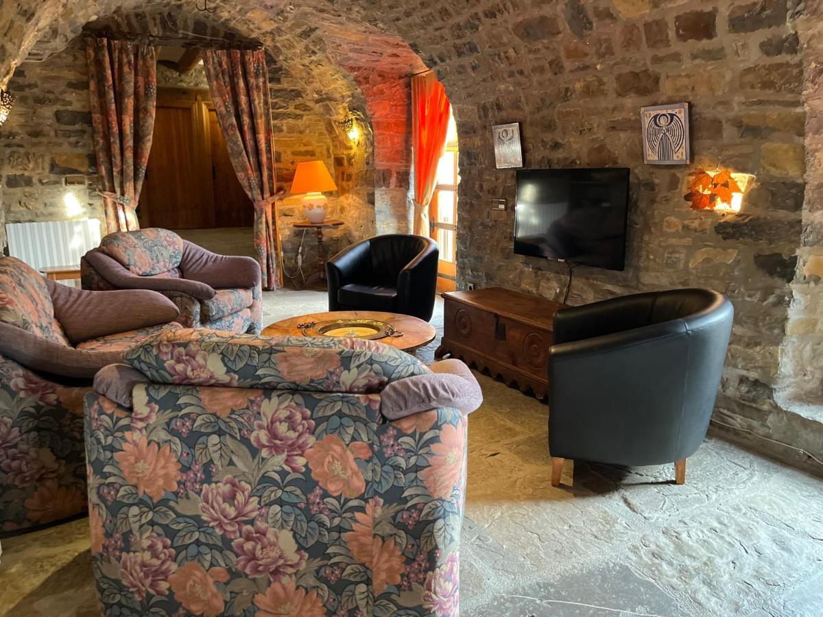 La Abadia Guest House Coscojuela de Sobrarbe Екстериор снимка
