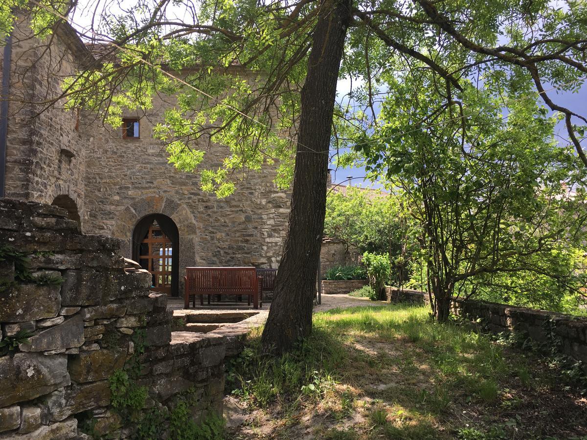 La Abadia Guest House Coscojuela de Sobrarbe Екстериор снимка
